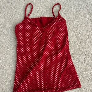 Brandy Melville Polka Dot Tank